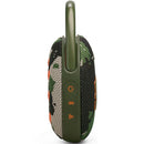 JBL Clip 5 Portable Waterproof Bluetooth Speaker - Camo