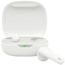 JBL Wave Flex 2 True Wireless In-Ear Earbuds with Mic - White