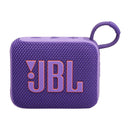 JBL Go 4 Portable Waterproof Bluetooth Speaker - Purple