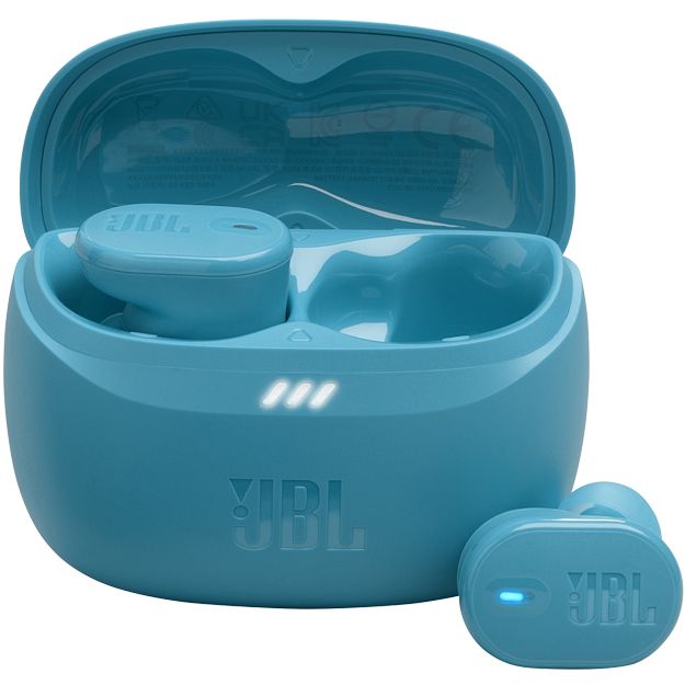 JBL Tune Buds 2 True Wireless Noise Cancelling Earbuds - Turquoise