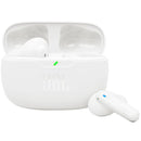 JBL Wave Beam 2 Active Noise Cancelling True Wireless Earbuds With Mic - White