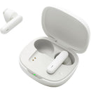 JBL Wave Flex 2 True Wireless In-Ear Earbuds with Mic - White