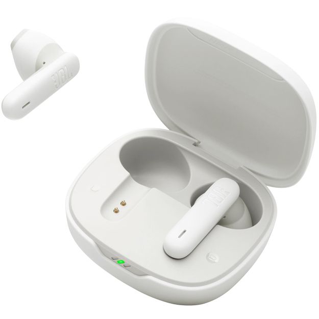 JBL Wave Flex 2 True Wireless In-Ear Earbuds with Mic - White