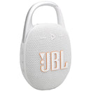 JBL Clip 5 Portable Waterproof Bluetooth Speaker - White