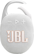 JBL Clip 5 Portable Waterproof Bluetooth Speaker - White