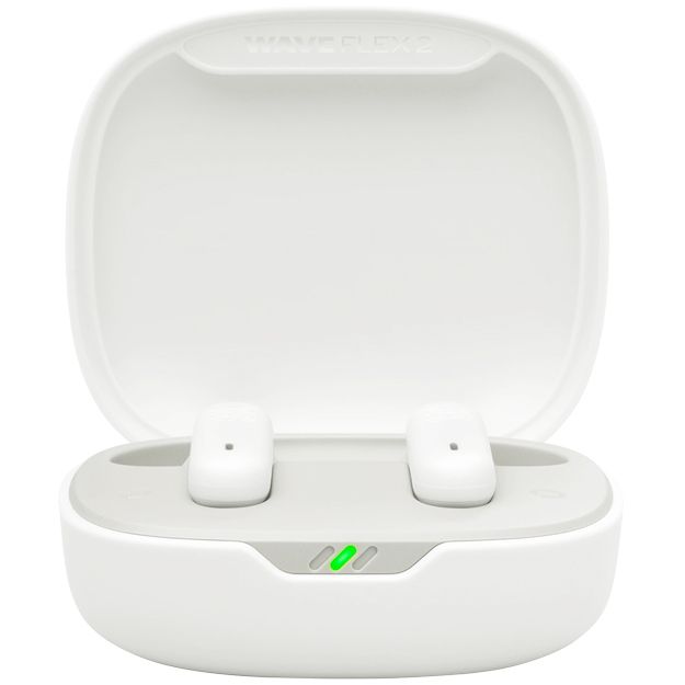 JBL Wave Flex 2 True Wireless In-Ear Earbuds with Mic - White