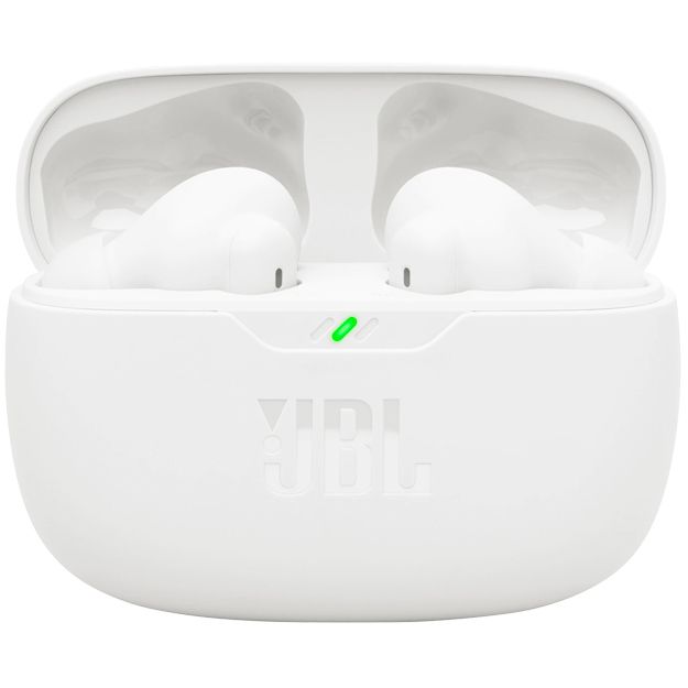 JBL Wave Beam 2 Active Noise Cancelling True Wireless Earbuds With Mic - White