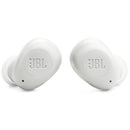 JBL Wave Buds True Wireless Bluetooth Headphones- White