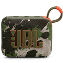 JBL Go 4 Portable Waterproof Bluetooth Speaker - Camo