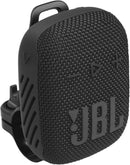 JBL Wind 3S - Slim Handlebar Bluetooth Cycling Speaker - Black