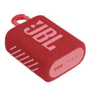 JBL Go 3 Waterproof Portable Bluetooth Speaker - Red