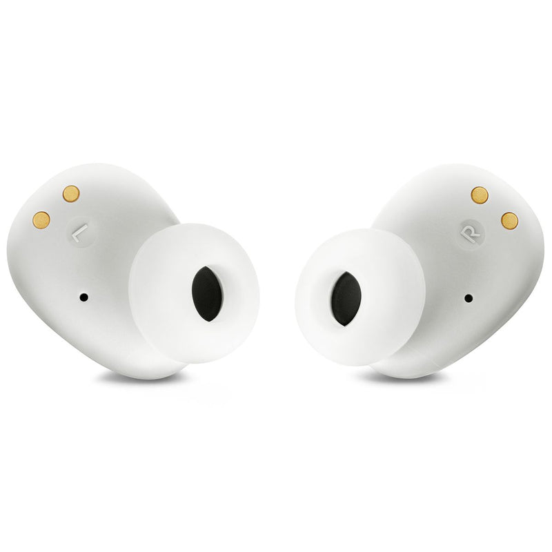 JBL Wave Buds True Wireless Bluetooth Headphones- White