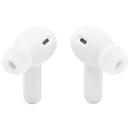 JBL Wave Beam 2 Active Noise Cancelling True Wireless Earbuds With Mic - White