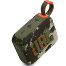 JBL Go 4 Portable Waterproof Bluetooth Speaker - Camo