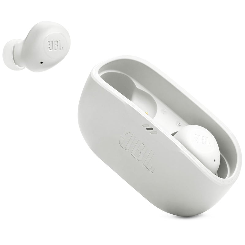 JBL Wave Buds True Wireless Bluetooth Headphones- White
