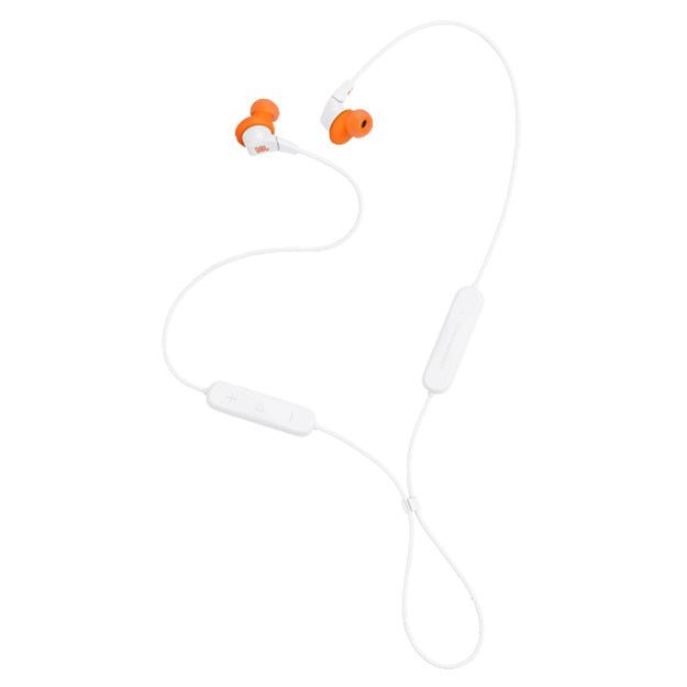 JBL Endurance Run 3 BT Wireless Sport In-Ear Headphones - White