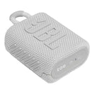JBL Go 3 Waterproof Portable Bluetooth Speaker - White