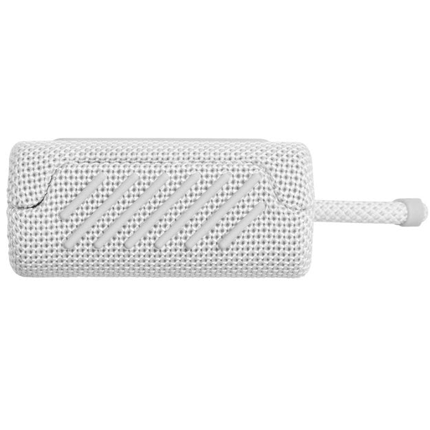 JBL Go 3 Waterproof Portable Bluetooth Speaker - White