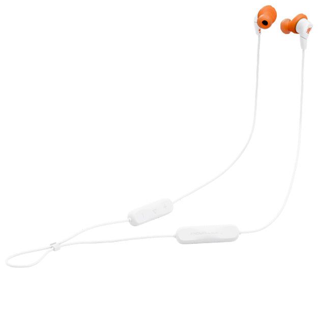 JBL Endurance Run 3 BT Wireless Sport In-Ear Headphones - White