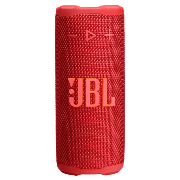 JBL Grip Compact Portable Bluetooth Speaker - Red