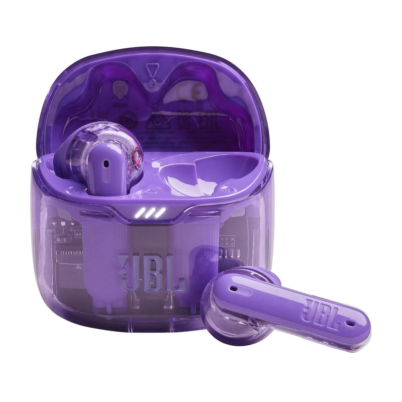 JBL Tune Flex True Wireless In-Ear Noise Cancelling Earphones - Ghost Purple