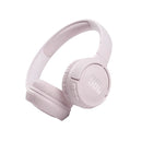 JBL T510BT On-Ear Wireless Bluetooth Headphones - Pink