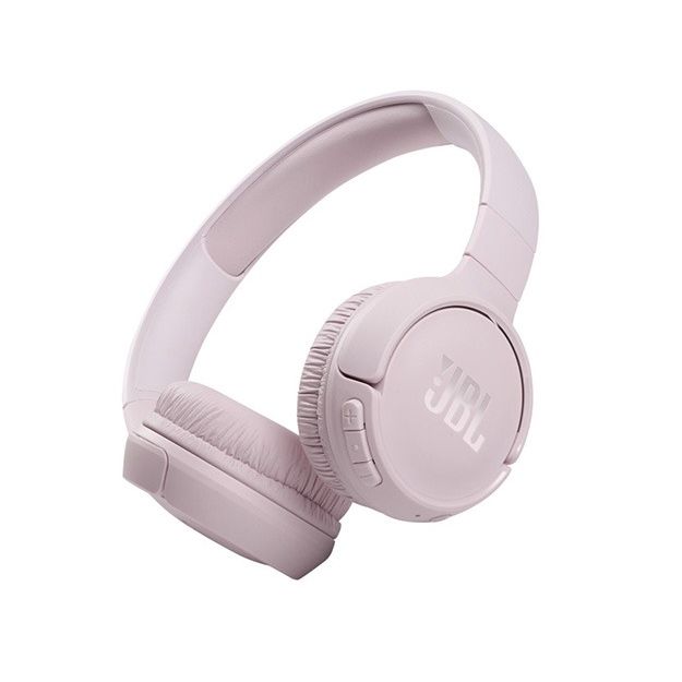 JBL T510BT On-Ear Wireless Bluetooth Headphones - Pink