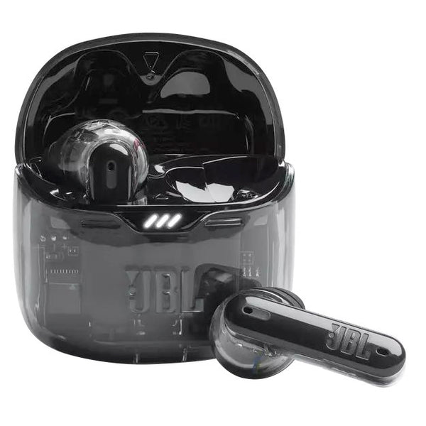 JBL Tune Flex True Wireless In-Ear Noise Cancelling Earphones - Ghost Black