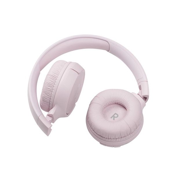 JBL T510BT On-Ear Wireless Bluetooth Headphones - Pink