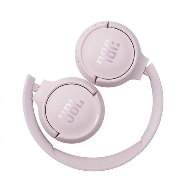 JBL T510BT On-Ear Wireless Bluetooth Headphones - Pink