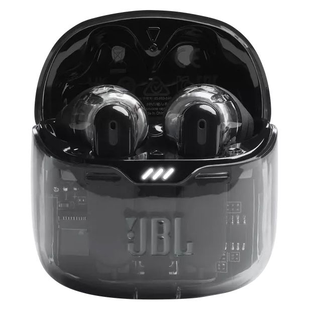 JBL Tune Flex True Wireless In-Ear Noise Cancelling Earphones - Ghost Black