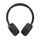 JBL T510BT On-Ear Wireless Bluetooth Headphones - Black