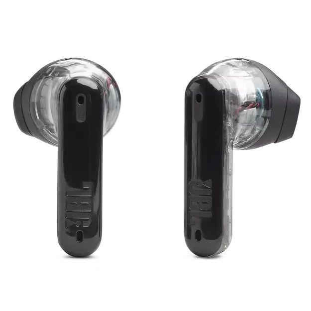 JBL Tune Flex True Wireless In-Ear Noise Cancelling Earphones - Ghost Black