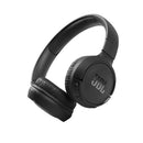 JBL T510BT On-Ear Wireless Bluetooth Headphones - Black