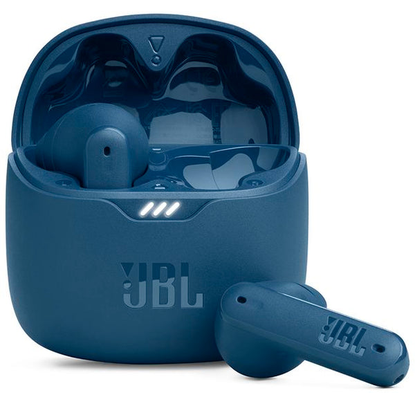 JBL Tune Flex True Wireless In-Ear Noise Cancelling Earphones - Blue