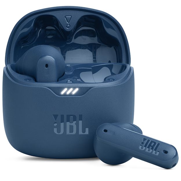 JBL Tune Flex True Wireless In-Ear Noise Cancelling Earphones - Blue