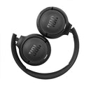 JBL T510BT On-Ear Wireless Bluetooth Headphones - Black