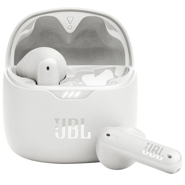 JBL Tune Flex True Wireless In-Ear Noise Cancelling Earphones - White