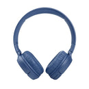 JBL T510BT On-Ear Wireless Bluetooth Headphones - Blue