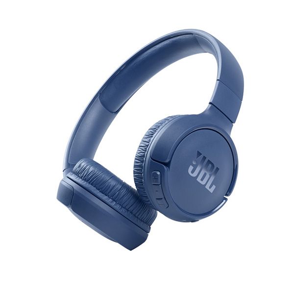 JBL T510BT On-Ear Wireless Bluetooth Headphones - Blue