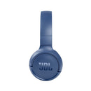JBL T510BT On-Ear Wireless Bluetooth Headphones - Blue