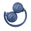JBL T510BT On-Ear Wireless Bluetooth Headphones - Blue