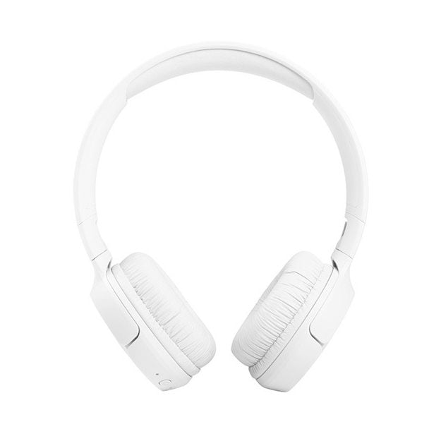 JBL T510BT On-Ear Wireless Bluetooth Headphones - White