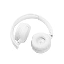 JBL T510BT On-Ear Wireless Bluetooth Headphones - White