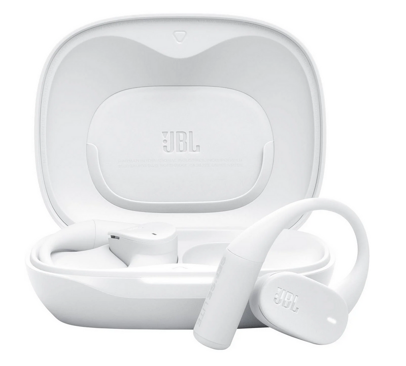 JBL Sense Lite True Wireless Open-Ear Headphones - White